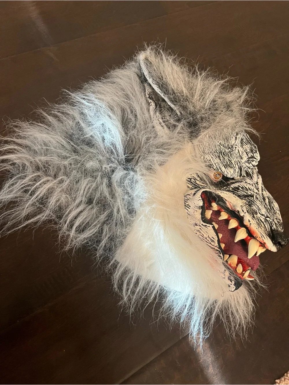 Werewolf Halloween Costume Head
